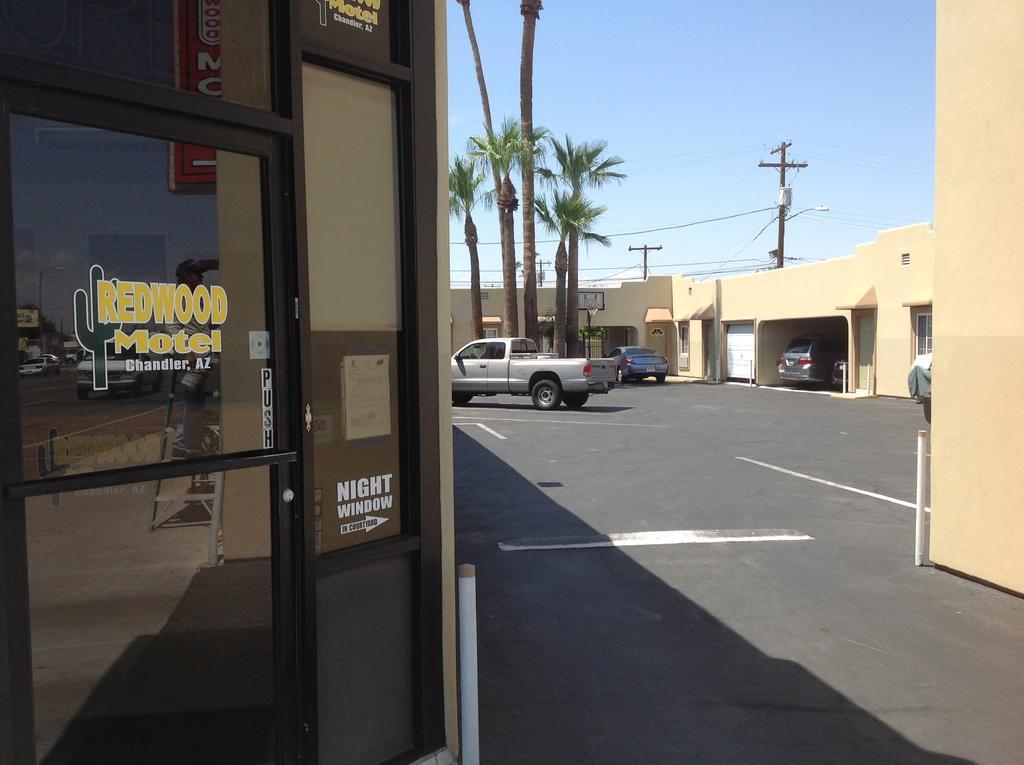 Redwood Motel Chandler Ngoại thất bức ảnh